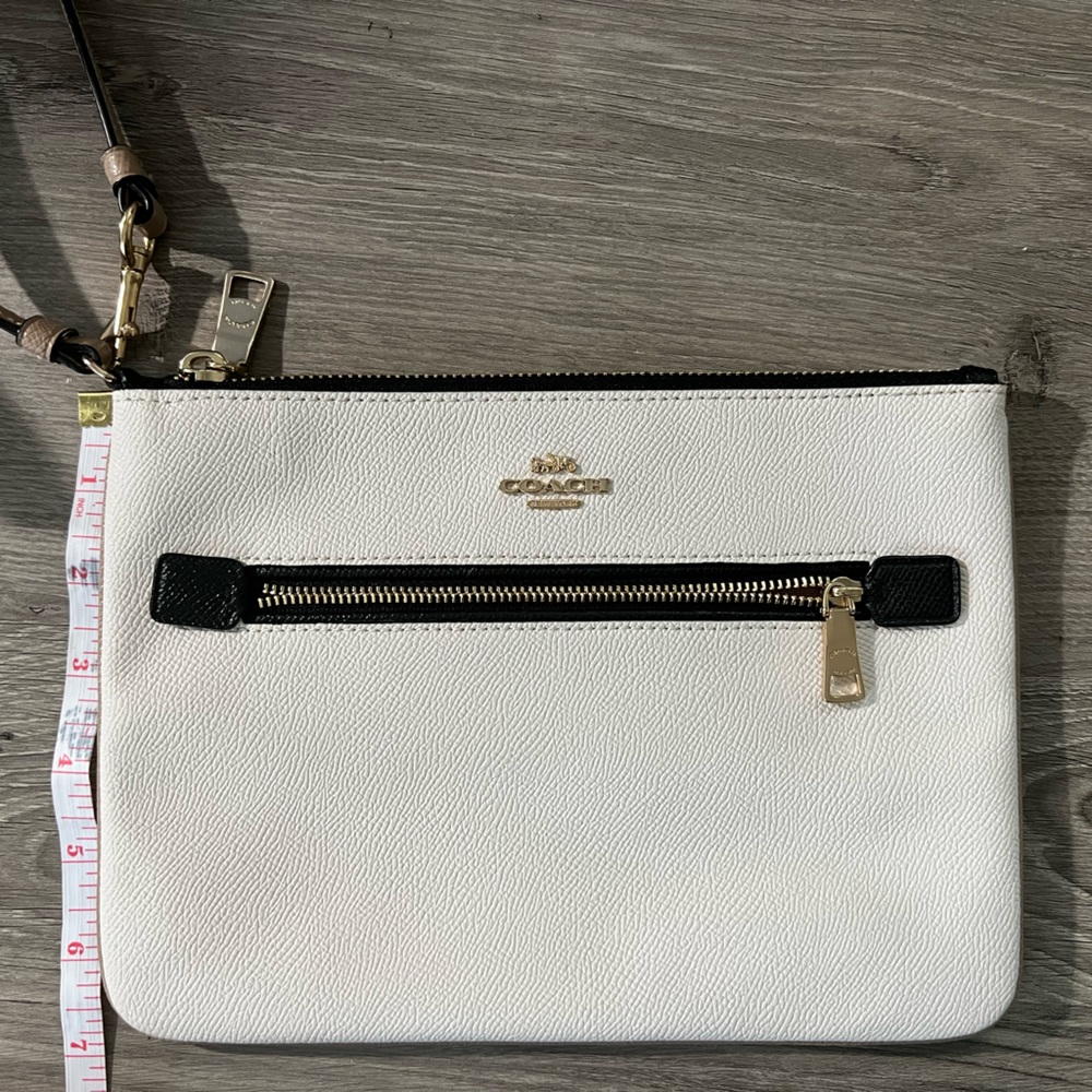 Coach Large Wristlet